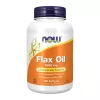 Now Foods Flax Oil 1000mg 100 Softgels 100 Gélkapszula