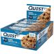 Quest Nutrition Karton Quest Bar 12x60g Oatmeal Chocolate Chip (Zabos Csokoládé)