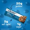 Quest Nutrition Karton Quest Bar 12x60g Oatmeal Chocolate Chip (Zabos Csokoládé)