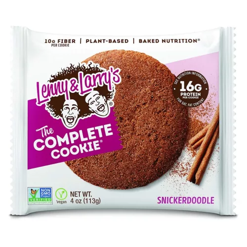 Lenny & Larrys The Complete Cookie 113g Snickerdoodle (Fahéjas Keksz)
