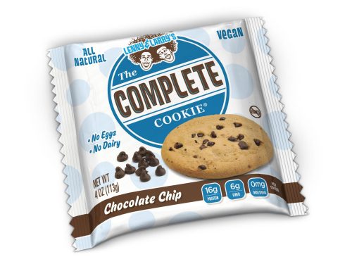 Lenny & Larrys The Complete Cookie 113g Chocolate Chip (Csokoládé Darabkás)