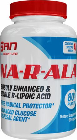 SAN Na-R-Ala 60 Capsules 60 Kapszula