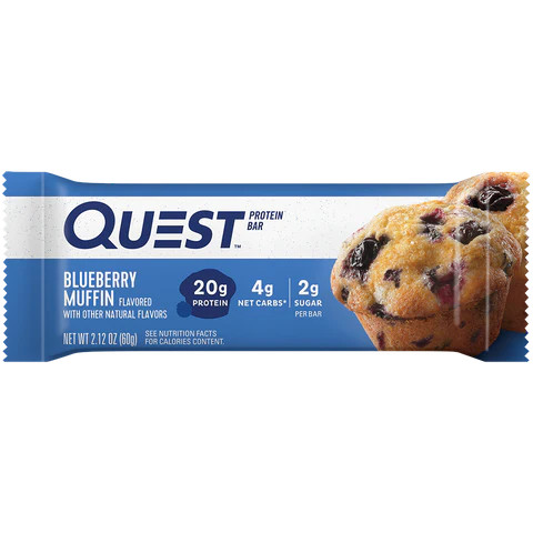 Quest Nutrition Quest Bar 60g Blueberry Muffin (Áfonya Muffin)