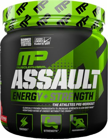 MusclePharm Assault Energy+Endurance 345g