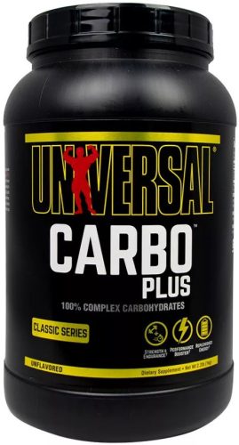 Universal Nutrition Carbo Plus 1kg Unflavored (Ízesítetlen)