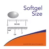 Now Foods Pantethine 300mg 60 Softgels 60 Gélkapszula - Méret