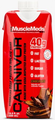 MuscleMeds Carnivor RTD 500ml Chocolate (Csokoládé)