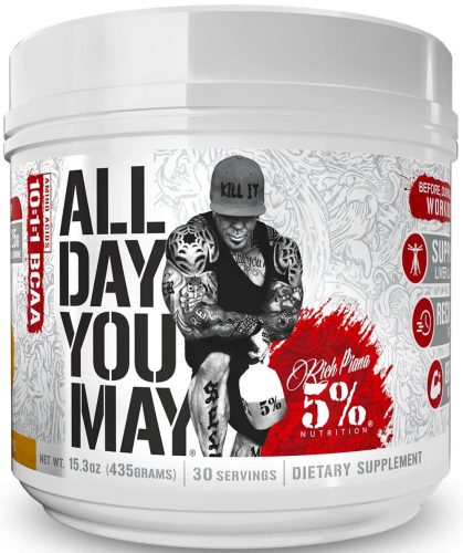 5% Nutrition All Day You May 465g EU Mango Pineapple (Mangó Ananász)