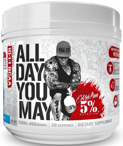 5% Nutrition All Day You May 465g EU Blueberry Lemonade (Áfonya Limonádé)