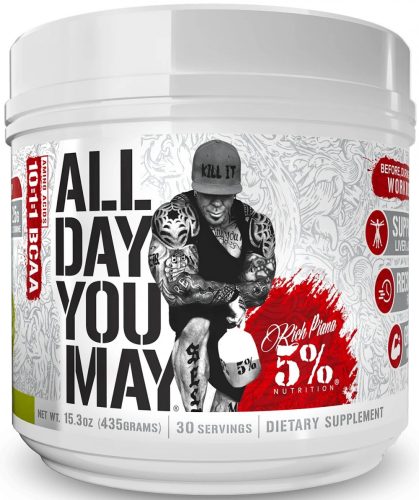 5% Nutrition All Day You May 465g EU Lemon Lime (Citrom Lime) EXP.:2025/10/31