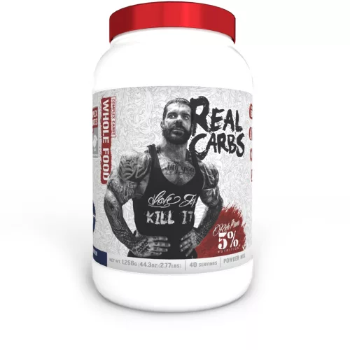 5% Nutrition Real Carbs 1252g EU Blueberry Cobbler (Áfonya)