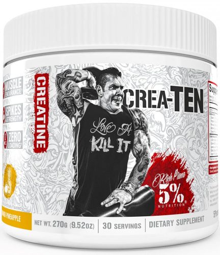 5% Nutrition Crea-Ten 231g EU Mango Pineapple (Mangó Ananász)