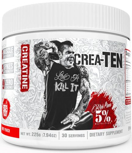5% Nutrition Crea-Ten 231g EU Fruit Punch (Gyümölcspuncs)