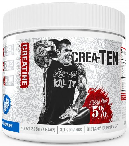 5% Nutrition Crea-Ten 231g EU Blue Raspberry (Kék Málna)