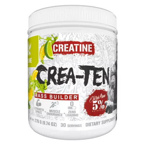 5% Nutrition Crea-Ten 276g EU Lemon Lime (Citrom Lime)
