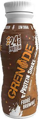 Grenade Carb Killa High Protein Shake 330ml Fudge Brownie (Brownie Csokoládé)