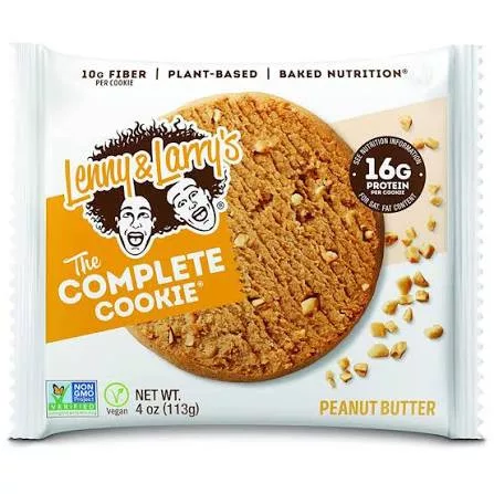 Lenny & Larrys The Complete Cookie 113g Peanut Butter (Mogyoróvaj)