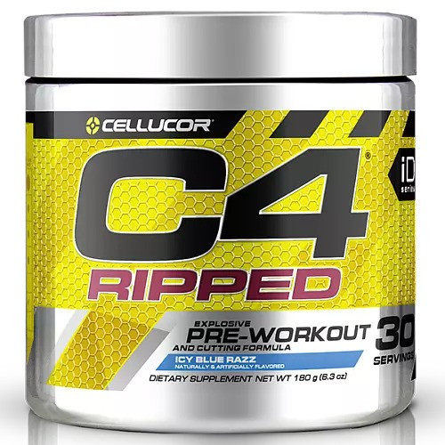 Cellucor C4 Ripped 30 Servings 180g Cherry Limeade (Cseresznye Limonádé)