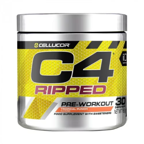 Cellucor C4 Ripped 30 Servings 180g Tropical Punch (Trópusi Puncs)
