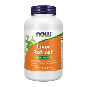 Now Foods Liver Refresh™ 180 Veg Capsules 180 Kapszula