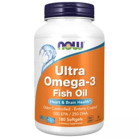 Now Foods Ultra Omega-3 180 Softgels 180 Gélkapszula
