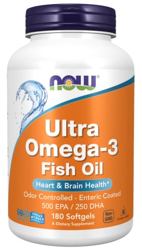 Now Foods Ultra Omega-3 180 Softgels 180 Gélkapszula