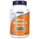 Now Foods Ultra Omega-3 180 Softgels 180 Gélkapszula