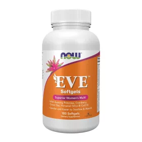 Now Foods Eve™ Softgels Superior Womens Multi 180 Softgels 180 Gélkapszula