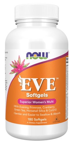 Now Foods Eve™ Softgels Superior Womens Multi 180 Softgels 180 Gélkapszula