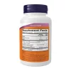 Now Foods Glucosamine & Chondroitin With MSM 180 Veg Capsules 180 Kapszula - Supplement Facts