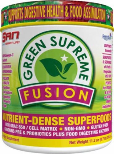 SAN Green Supreme 316,5g Unflavored (Ízesítetlen)