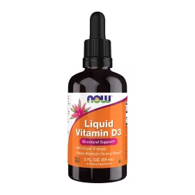 Now Foods Liquid Vitamin D-3 2fl oz 59ml