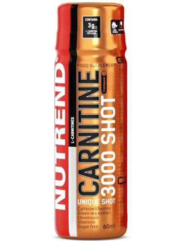 Nutrend Carnitine 3000 Shot 60ml Pineapple (Ananász)