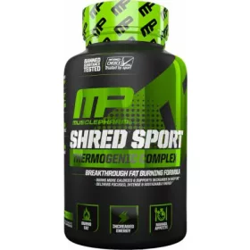 MusclePharm Shred Sport USA 60 Capsules 60 Kapszula