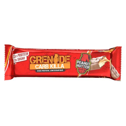 Grenade Carb Killa Protein Bar 60g Peanut Nutter (Mogyoró)
