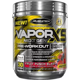 Muscle Tech Vapor Next Gen X5 228g
