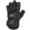 Gorilla Wear Dallas Wrist Wraps Gloves Black S (Kis Méret)