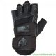 Gorilla Wear Dallas Wrist Wraps Gloves Black S (Kis Méret)