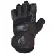 Gorilla Wear Dallas Wrist Wraps Gloves Black S (Kis Méret)