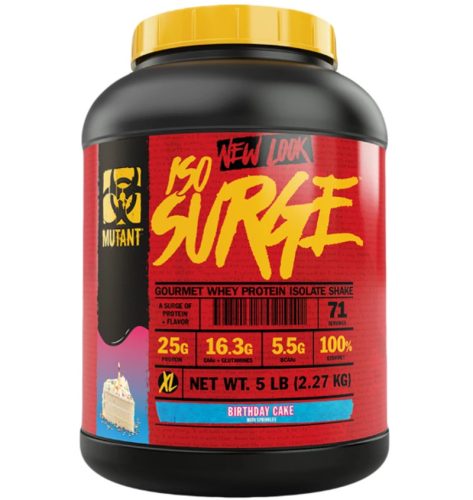 Mutant Iso Surge 2270g Chocolate Cheesecake (Csokoládé Sajttorta)