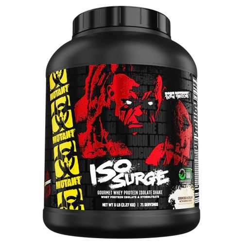 Mutant Iso Surge 2270g Cookies & Cream (Sütikrém)