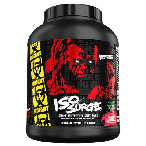 Mutant Iso Surge 2270g Strawberry Milkshake (Eper)