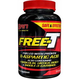 SAN Free-T 120 Caplets 120 Kapszula