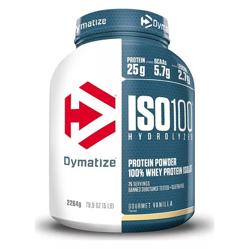 Dymatize Iso 100 2264g Gourmet Vanilla (Vanília)