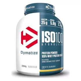 Dymatize Iso 100 2264g Smooth Banana (Banán)