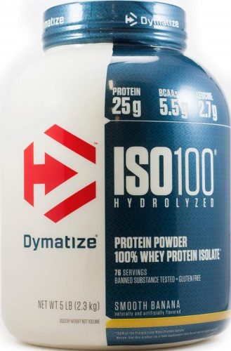 Dymatize Iso 100 2264g Cookies & Cream (Sütikrém)