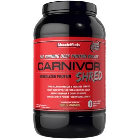 MuscleMeds Carnivor SHRED 1036g