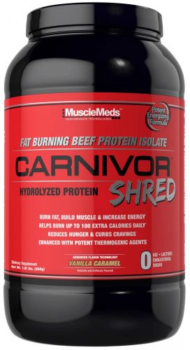 MuscleMeds Carnivor SHRED 1036g Chocolate (Csokoládé)