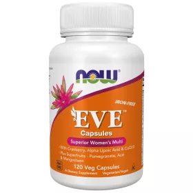   Now Foods Eve™ Capsules Superior Womens Multi 120 Veg Capsules 120 Kapszula