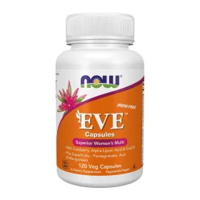 Now Foods Eve™ Capsules Superior Womens Multi 120 Veg Capsules 120 Kapszula